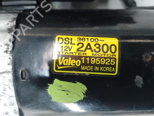 Starter KIA CEED (CD) 1.4 LPG | BP33266948M8 - Image 4