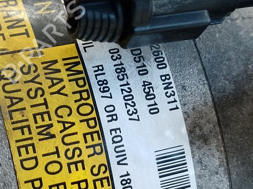 AC compressor NISSAN ALMERA II Hatchback (N16) 2.2 dCi | BP24105093M34 