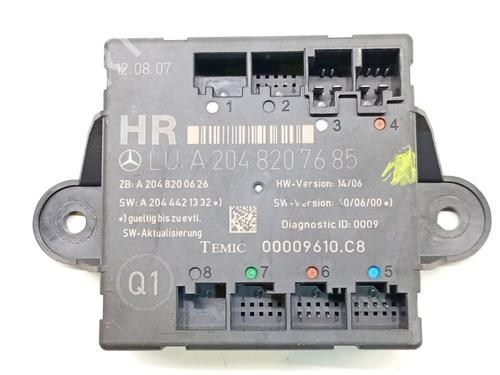 Used Control unit Control unit MERCEDES-BENZ C-CLASS (W203) C 280 (203.054) (231 hp) 40450093 40450093