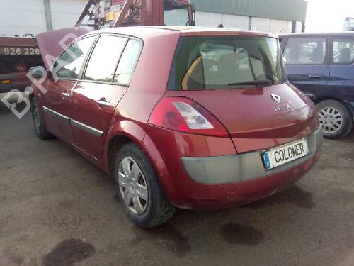 Venstre foran invendig håndtak RENAULT MEGANE II Saloon (LM0/1_) 1.9 dCi (LM0G, LM1G, LM2C) | BP3221960I13 