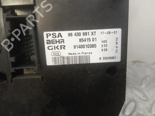 Climate control PEUGEOT 307 (3A/C)  | BP12523573I5 