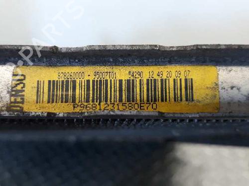 Water radiator PEUGEOT 207 (WA_, WC_)  | BP6003375M31 