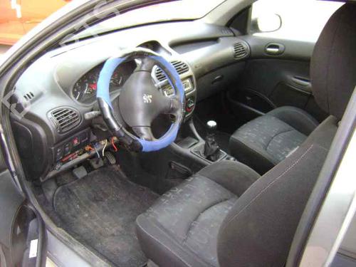 Left mirror PEUGEOT 206 Hatchback (2A/C)  | BP3061800C26 
