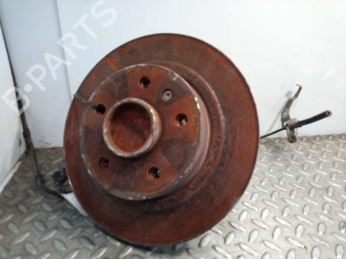 Used Left rear steering knuckle OPEL ASTRA H GTC (A04) [2005-2010]  10509327