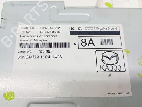Electronic module MAZDA 6 Estate (GJ, GL) 2.5 | BP34734919M83 - Image 5