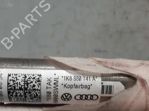Left curtain airbag VW SCIROCCO III (137, 138)  | BP3124770C11 