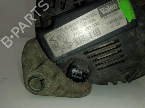 Alternator RENAULT CLIO II (BB_, CB_)  | BP18844327M7 