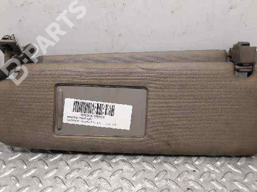 Used Left sun visor Left sun visor VW TOUAREG (7LA, 7L6, 7L7) 2.5 R5 TDI (174 hp) 5577911 5577911