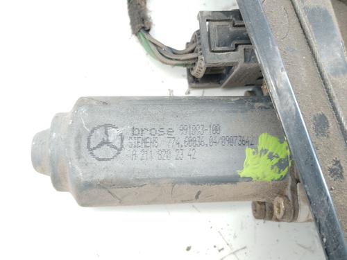 Rear left window mechanism MERCEDES-BENZ E-CLASS (W211) E 270 CDI (211.016) | BP29405197C24 