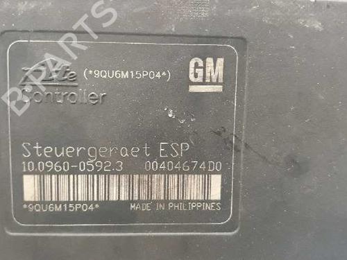 ABS pump OPEL ZAFIRA / ZAFIRA FAMILY B (A05) 1.9 CDTI (M75) | BP3079744M43 