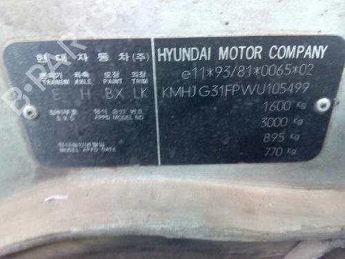 Right front steering knuckle HYUNDAI COUPE I (RD)  | BP3062174M26 