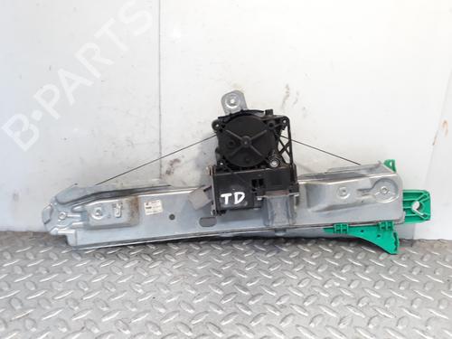 Used Rear right window mechanism OPEL ASTRA J (P10) [2009-2016]  3125516