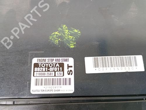 Electronic module TOYOTA VERSO (_R2_) 1.6 D4-D (WAR20_) | BP36161233M83 - Image 2