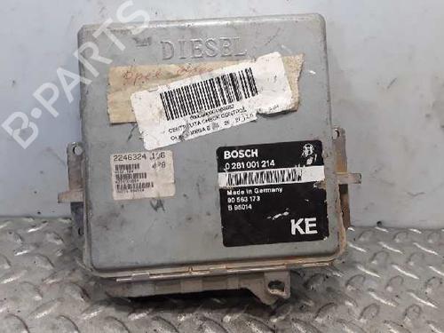 Used Control unit OPEL OMEGA B (V94) 2.0 (F69, M69, P69) (116 hp) 3528001