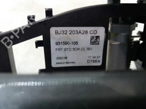 Front right exterior door handle LAND ROVER RANGE ROVER EVOQUE (L538)  | BP3119075C129 