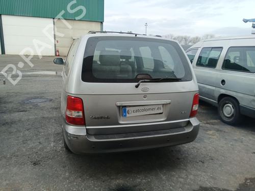 Gearbox KIA CARNIVAL II (GQ) 2.9 CRDi | BP30972756M3 