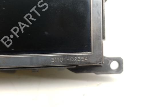 Display monitor PEUGEOT 508 I (8D_) 1.6 HDi | BP31341134C48