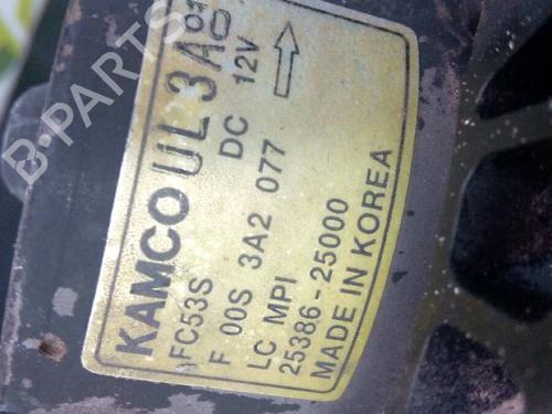 Radiator fan HYUNDAI ACCENT II (LC)  | BP3051572M35 