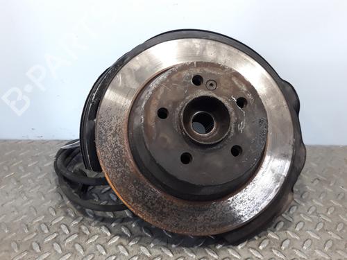 Left rear steering knuckle MERCEDES-BENZ E-CLASS (W211)  | BP13251324M27 