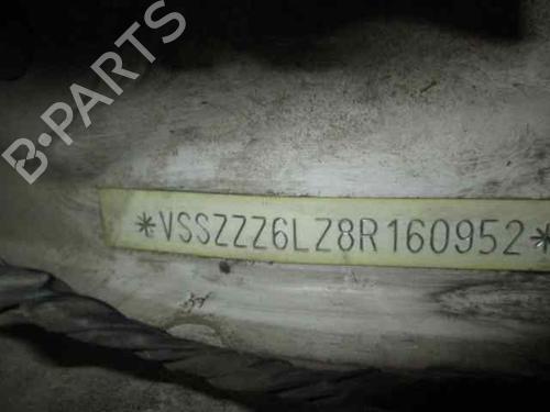 Front left seatbelt SEAT IBIZA III (6L1)  | BP8758801I26 
