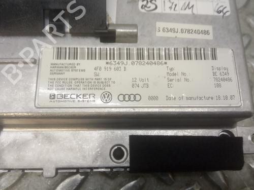 Display monitor AUDI A6 C6 (4F2) 3.0 TDI quattro | BP10677944C48 