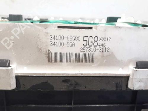 Instrument cluster SUZUKI BALENO Hatchback (EG)  | BP3070826C47 