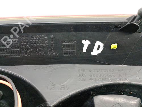 Right taillight DODGE CALIBER 2.0 CRD | BP40237913C35  - Image 7