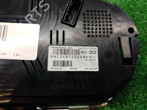 Instrument cluster RENAULT MEGANE III Hatchback (BZ0/1_, B3_)  | BP17331263C47 