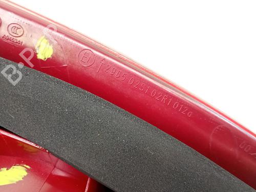 Left taillight AUDI A1 (8X1, 8XK) 1.2 TFSI | BP36703051C34  - Image 6