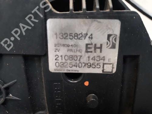 Front right lock OPEL CORSA D (S07) 1.3 CDTI (L08, L68) | BP3045254C97 