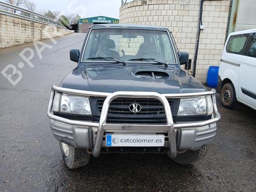 Brugte HYUNDAI GALLOPER II (JK-01)  2.5 TD intercooler  4420638
