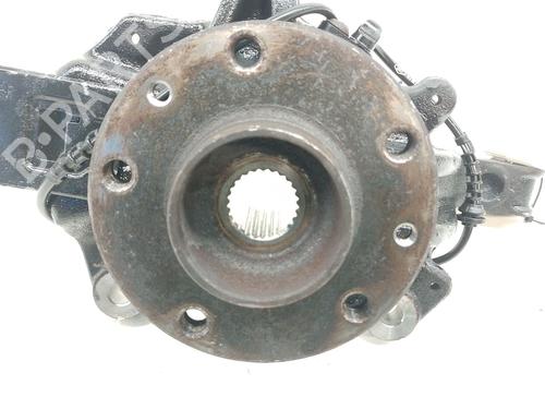 Right front steering knuckle RENAULT MEGANE III Hatchback (BZ0/1_, B3_) 1.6 dCi (BZ00, BZ12, BZ13) | BP31711217M26 