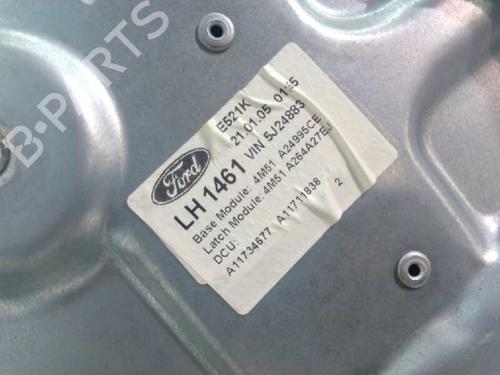Rear left window mechanism FORD FOCUS II (DA_, HCP, DP)  | BP3066593C24 