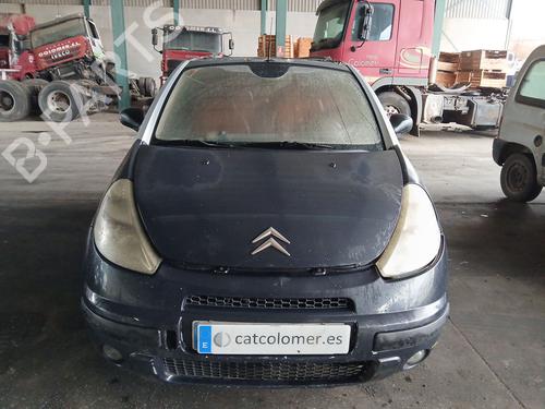 Gearbox CITROËN C3 Pluriel (HB_) 1.4 HDi | BP27152227M3 
