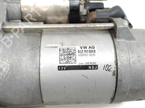 Starter VW GOLF VII (5G1, BQ1, BE1, BE2) 1.6 TDI 4motion | BP35904094M8 - Image 2