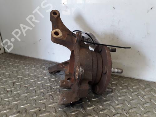 Left front steering knuckle NISSAN ALMERA TINO (V10) 2.2 dCi | BP9727198M25 