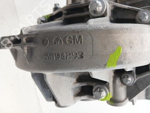 Gearbox OPEL ASTRA J (P10) | BP31190312M3