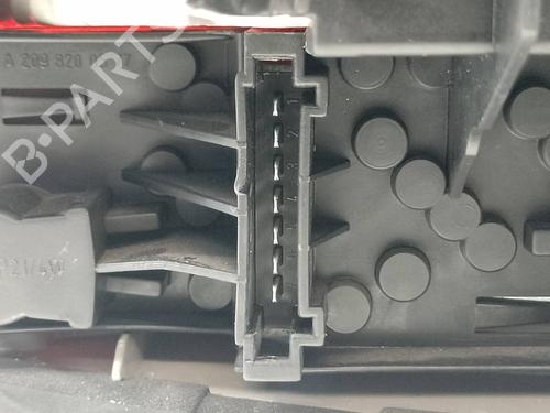 Left taillight MERCEDES-BENZ CLK (C209) CLK 270 CDI (209.316) | BP20234088C34