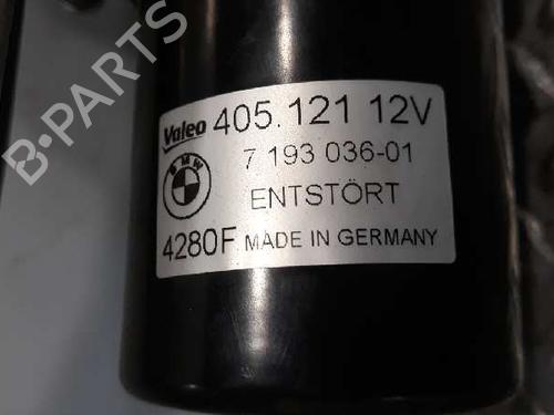 Front wiper motor BMW 1 (E87) 116 d | BP6159203M29 