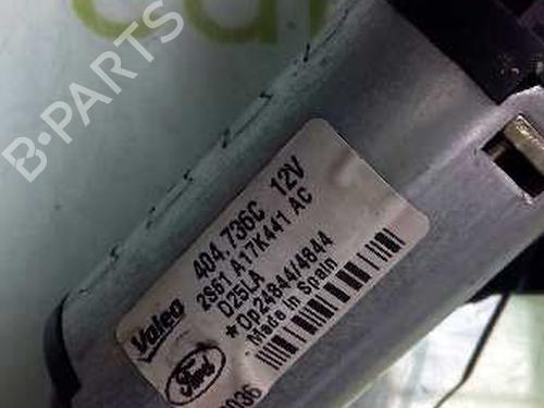Rear wiper motor FORD FIESTA V (JH_, JD_)  | BP3050072M102 