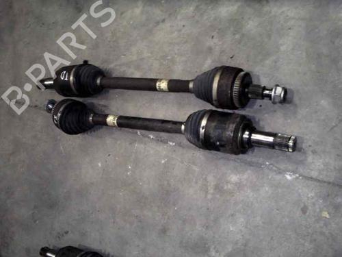 Used Left rear driveshaft MERCEDES-BENZ M-CLASS (W163) ML 430 (163.172) (272 hp) 3043235