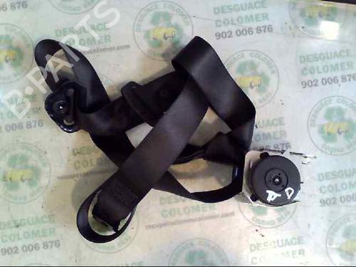 Used Rear right seatbelt OPEL CORSA D (S07) [2006-2015]  6634302