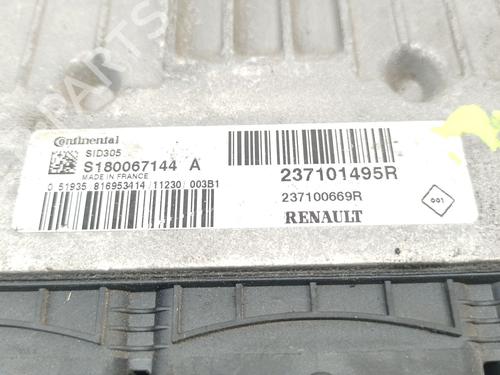 Control unit RENAULT MEGANE III Hatchback (BZ0/1_, B3_)  | BP25872457M11 