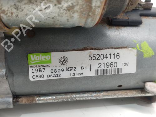 Starter FIAT GRANDE PUNTO (199_) 1.3 D Multijet | BP32109349M8 