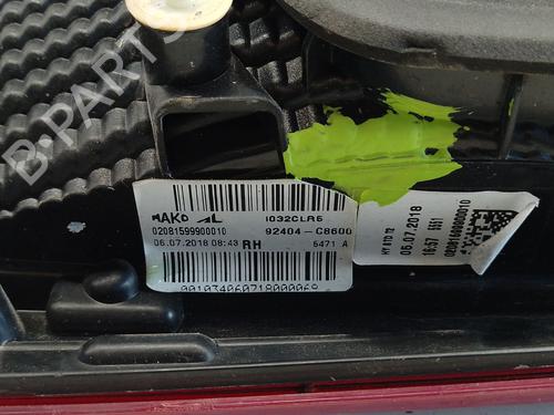 Right tailgate light HYUNDAI i20 II (GB, IB) 1.0 T-GDI | BP28808868C80 