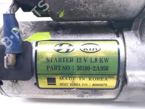 Starter HYUNDAI i40 I (VF) 1.7 CRDI | BP34213910M8  - Image 6