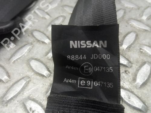 Rear left seatbelt NISSAN QASHQAI / QASHQAI +2 I (J10, NJ10, JJ10E)  | BP9237665I29 