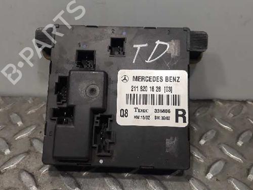 Elektronisk modul MERCEDES-BENZ E-CLASS (W211) [2002-2009]  11673584