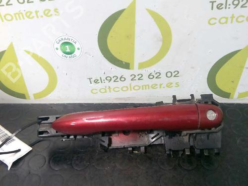 Used Front left exterior door handle RENAULT MEGANE II (BM0/1_, CM0/1_) [2001-2012]  3059149