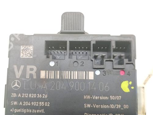 Control unit MERCEDES-BENZ C-CLASS (W204) C 180 CGI (204.049) | BP39170972M11 - Image 3